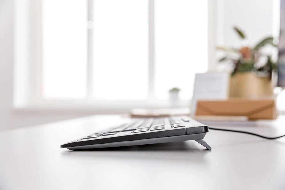 Cherry Stream TKL USB wired keyboard. US Black New In box JK-8600 - Image 4 of 4