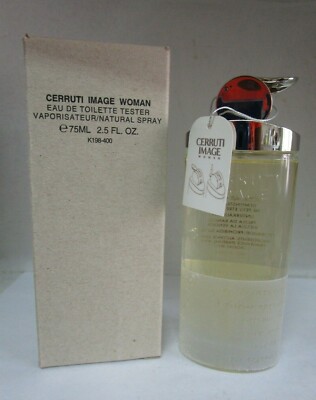  Cerruti Image Woman By Nino Cerruti 2.5 oz Eau De Toilette Spray TT