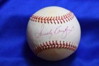 Sandy Koufax PSA DNA Autograph Feeney National League Signed Baseball