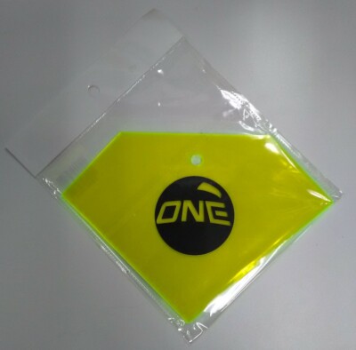 One Ball Jay Diamond Shaped Wax Scraper neon