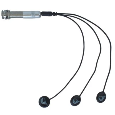 Journey Instruments 3 Piezo passive pickup EP001K