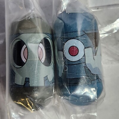 Mighty Beanz Pokemon Figuren Konvolut - Duskull Dusclops Neu Vintage 2004
