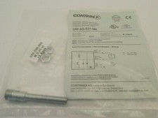 CONTRINEX DW-AS-521-M8 INDUCTIVE PROXIMITY SENSOR 4mm NPN 4 PIN 10-30VDC NIB