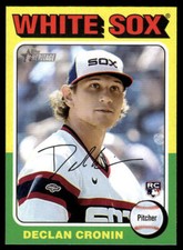 2024 Topps Heritage MINI Declan Cronin #337 RC Chicago White Sox