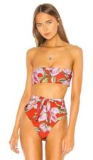 Mara Hoffman Abigail Bikini Set Goldie High-Waisted Swim Bottoms Multi Women S