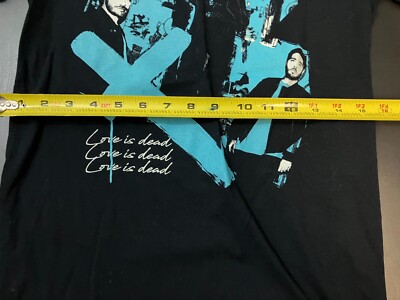 CHVRCHES 2018 Love Is Dead Tour/Concert T-Shirt - Size Small | eBay