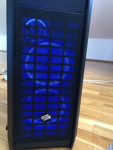 Komputer Gaming IRyzen 5 2600 I GTX 1650 4GB I SSD 118GB + 1,8TB - Zdjęcie 2 z 5