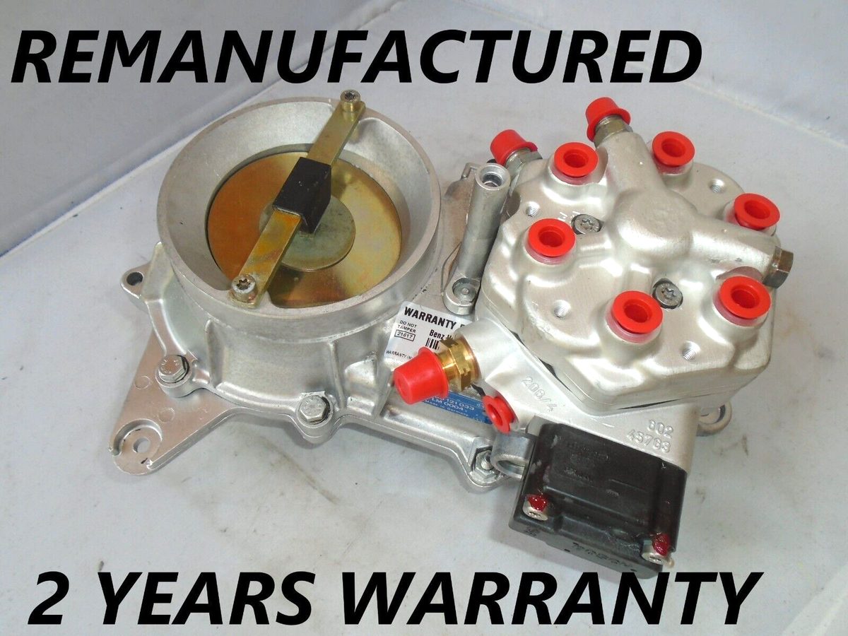 Mercedes Fuel Distributor Air throttle Assembly 300 300E