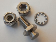 New Stainless Automatic Transmission Kickdown Stud Compare To Edelbrock 8018