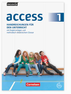 Access  - Band 1: 5. Schuljahr  - Handreichungen für den Unterricht