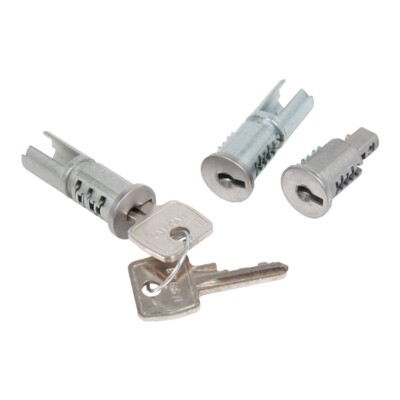 Lock Barrel Set   3 Piece, Lock Barrel Set   Three Piece Matching Key Number Ign