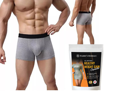 UNTERGEWICHT SCHNELLE GEWICHTSZUNAHME PILLEN MÄNNLICHER WEIGHT GAINER NEU GEWICHTSZUNAHME 60 TABS