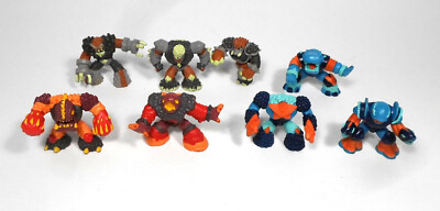 GIOCHI PREZIOSI 2010 GORMITI SUPREME ECLIPSE ACTION FIGURES LOT OF