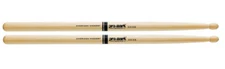 Promark TXDC3SW DC3SW Hickory DC3S Wood Tip Drumsticks NEW!