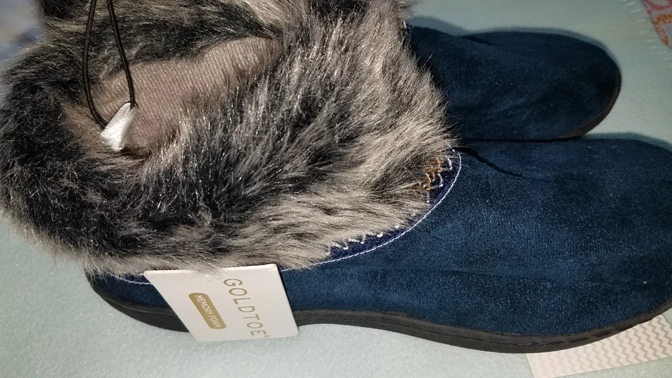 Suéter tejido con cable Verica punta dorada puño pompón interior exterior NUEVO Foto 4 de 4