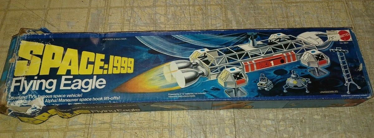 ULTRA RARE Vintage SPACE 1999 FLYING EAGLE w/box! | eBay