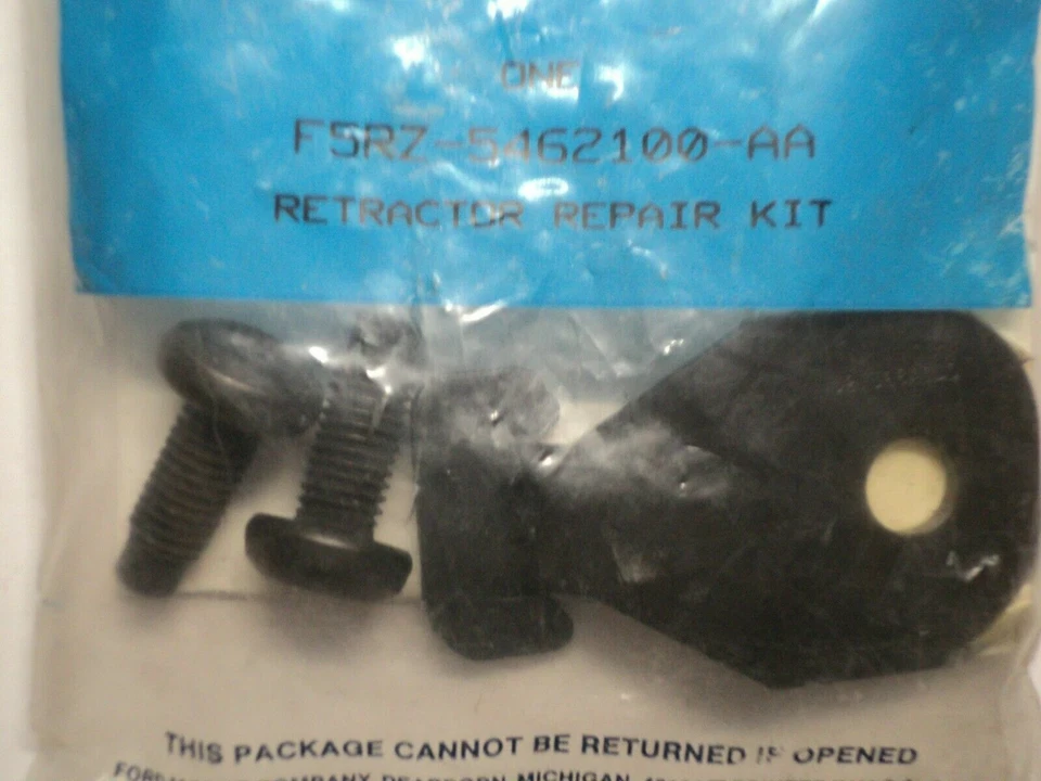 Kit de reparo retrator cinto de segurança Ford Contour F5RZ5462100AA NOVO 1995 - Imagem 2 de 2