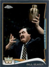 2014 Topps Chrome WWE #107 Paul Bearer