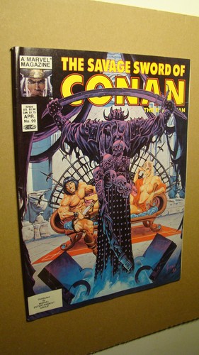 SAVAGE SWORD OF CONAN 99 *HI-GR* ROBERT E. HOWARD