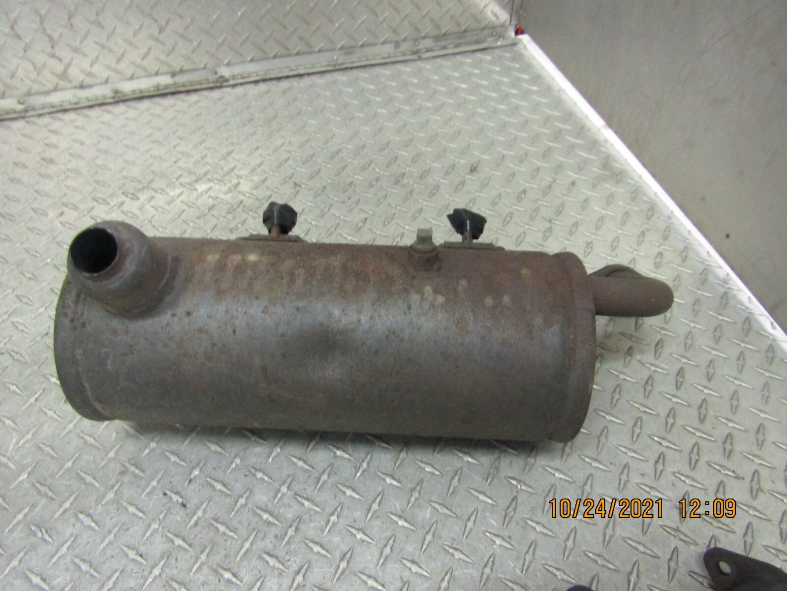 Kawasaki Trans Mule 4010 Exhaust Header and Muffler 699 eBay