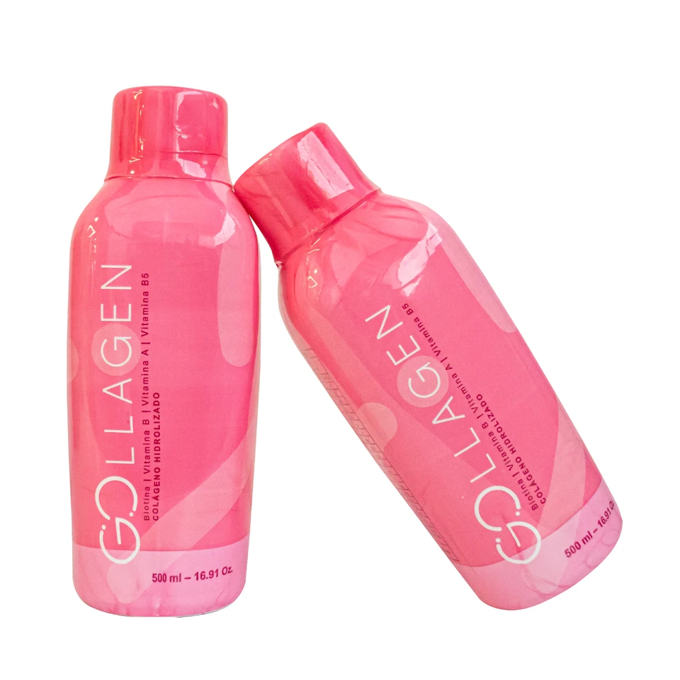 Golágeno Colágeno Hidrolizado 500ml líquido con biotina y vitaminas. Foto 2 de 4