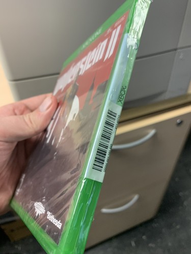 Wolfenstein 2: The New Colossus for Xbox One XB1 Series X BRAND NEW SEALED!!! - Picture 3 of 3