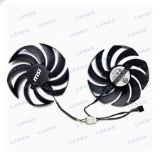 Graphics Card Fan PLD10010S12HH For MSI RTX4060 4060ti 4070 VENTUS 2X Parts