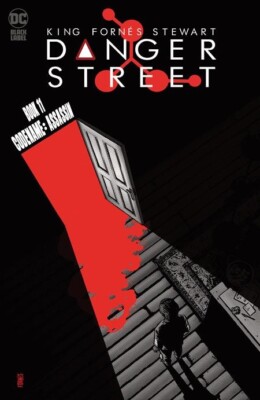 Danger Street #11 Cvr A Fornes DC Comics 2023 1st Print NM