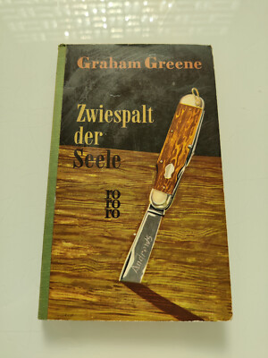 Zwiespalt der Seele von Graham Greene
