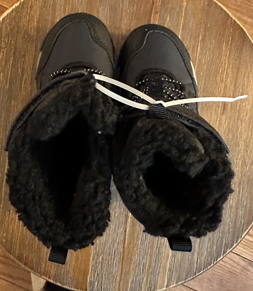 Bota impermeable Merrell Snow Crush 3.0 verde marino talla 7 nueva sin caja Foto 4 de 4