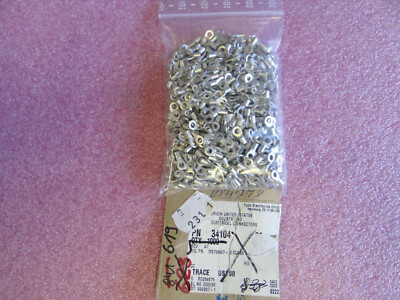 600 x Ringkabelschuh tyco 34104 M2,5 0,3÷1,42mm2 Klemmverbindung