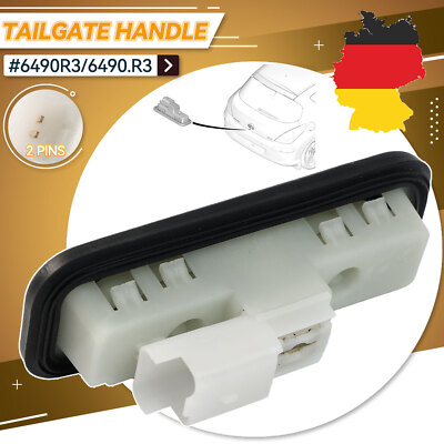 Schalter Taster Griff Heckklappe  für Citroën C2 C4 C5 C6 Peugeot 207 308 6490R3