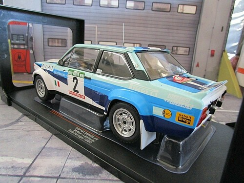Fiat 131 Abarth Rally Portogallo Mondiali 1980 2° Piazza #2 Alen Kivimäki IXO RARO 1:18 - Foto 3 di 6