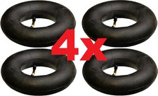 4X Schlauch 3.00-4 für Sackkarre Bollerwagen Sackkarrenrad Rad Luftrad 260x85mm