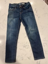 Girls Oshkosh Super Skinny Jeans With Adjustable Waist Size 7