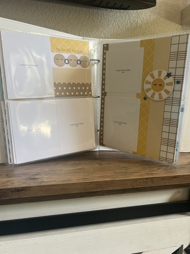 Scrapbook Album 8 x 8 Premade And Ready For Pictures - Look At All The Pages!! - 第 8/12 張圖片