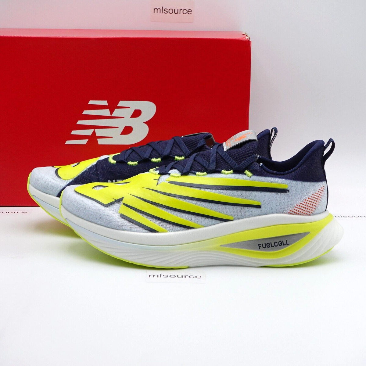 Size 11 Women's / 9.5 Men's New Balance NYC FuelCell SuperComp