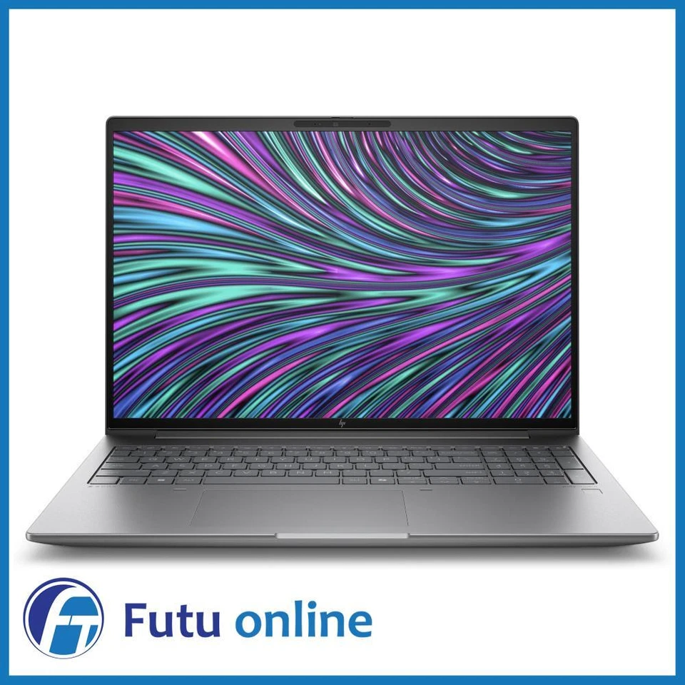 HP ZBook Power 16" WUXGA Touch Ultra 7 155H 32GB RTX 2000 1TB SSD W11P Laptop