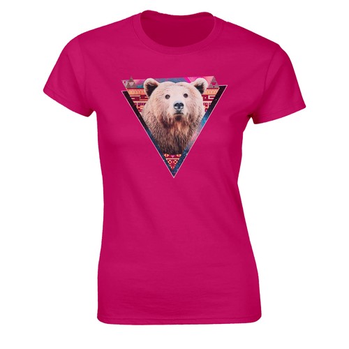 Hippie Bear Trendy T-shirt for Men Women Unisex Hipster Streetwear (S-5XL) - Picture 4 of 20