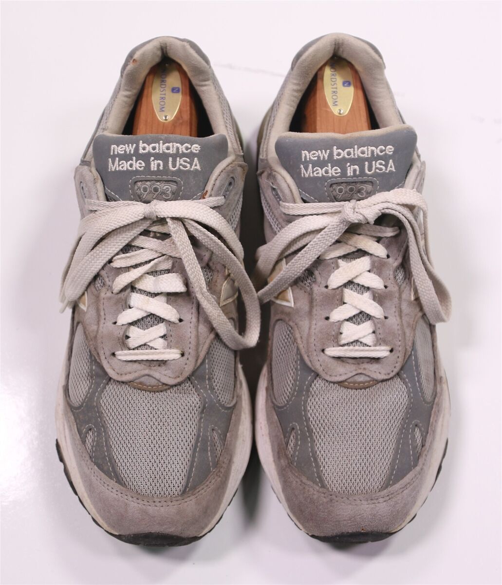 Size 11.5 - New Balance 993 Made in the USA Gray for sale Size 11.5 - New Balance 993 Made in the USA Gray for sale