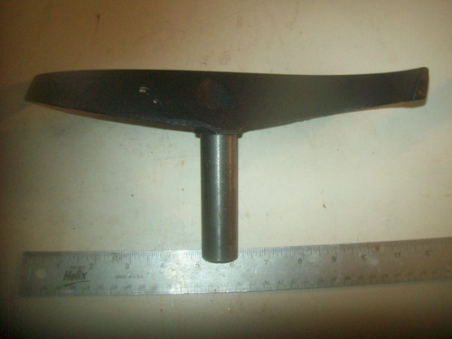 Cast Iron "S" End Tool Rest #46-404 From Rockwell Delta 11" Wood Lathe #46-111