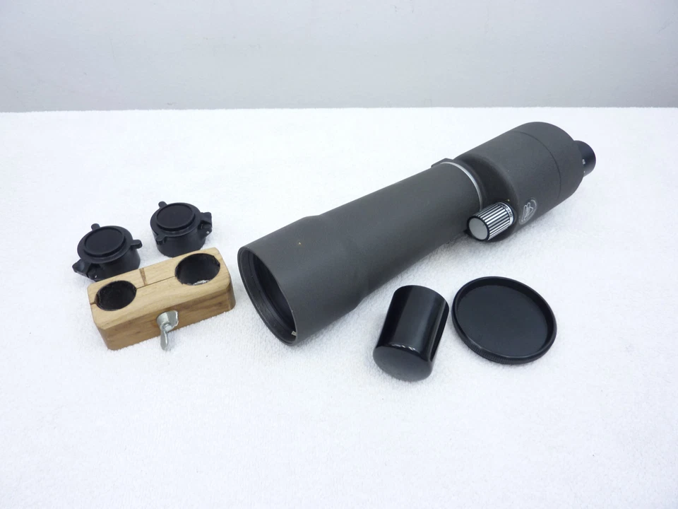 Spektiv Seeadler Nürnberg.16  Fernrohr Fernglas Western Germany D60mm 94 ft 1000