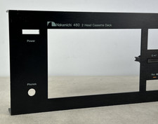 Nakamichi 480 piastra frontale originale