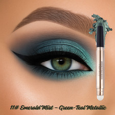 Eyeshadow Pen Cream Eye Shadow Pencil Shimmer Stick Makeup 18 Color Double-Head