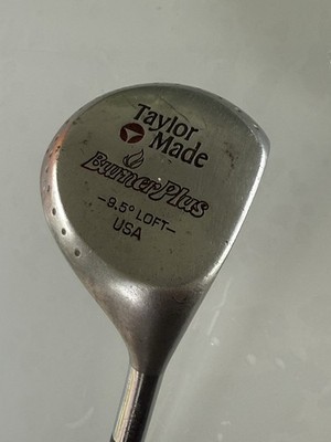 Vintage TaylorMade Burner Plus 9.5° Driver Flex-Twist Graphite Shaft Right Hand
