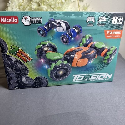 RC Torsion Drift Stunt Car Gesture Sensing High Speed Climbing 2.4GHZ Remote