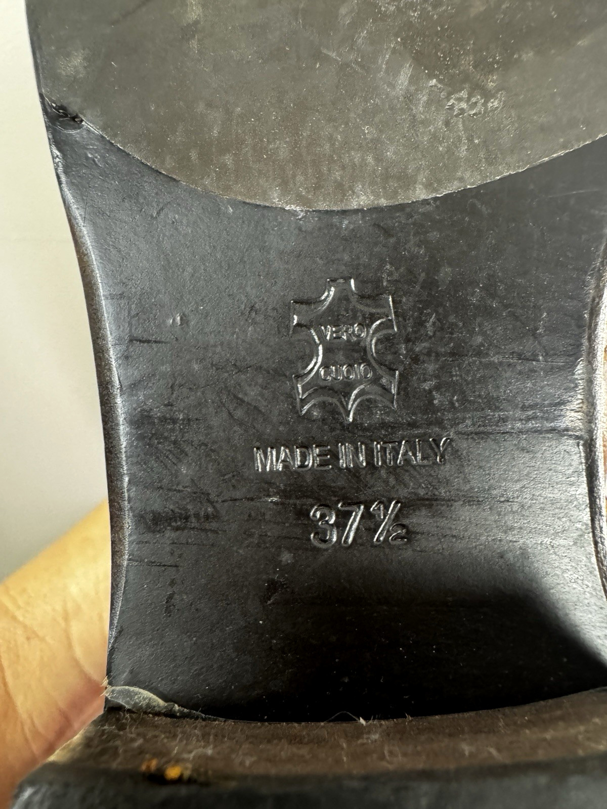 Gastone Lucioli Womens 37.5 Tawny Oxford Tall Riding Boot Equestrian Countryside