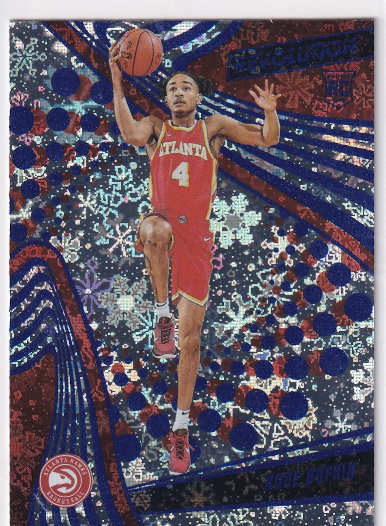 2023-24 REVOLUTION #103 KOBE BUFKIN WINTER- ATLANTA HAWKS
