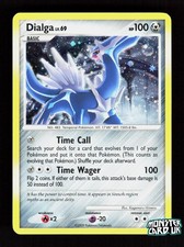 Pokemon Dialga DP49 Diamond and Pearl Promos Holo