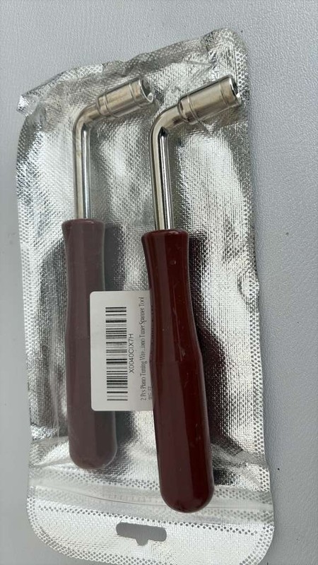 Professional Piano Tuning Wrench 2 Pcs